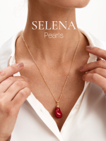 91003273 Колье Selena Pearls