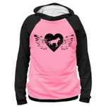 Толстовка "Овчарка в сердце"