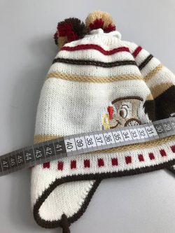 Шапка повседневная на 1-2 года