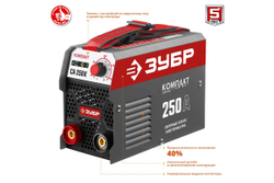 Сварочный аппарат ЗУБР СА-250К инверторный