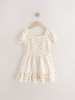 Платье для девочки Next AJ9-730, Кремовый