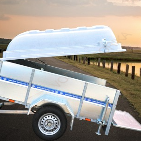 Автоприцеп Finn-traileri ST-20
