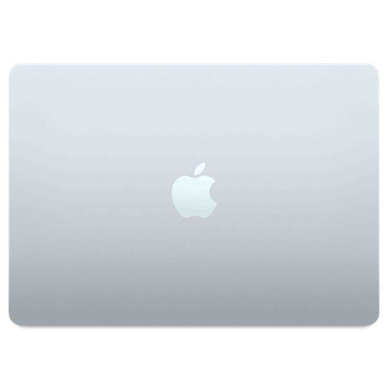 Apple MacBook Air 13" (M5, 10C CPU/8C GPU, 2026), 16 ГБ, 512 ГБ SSD, «небесно-голубой»