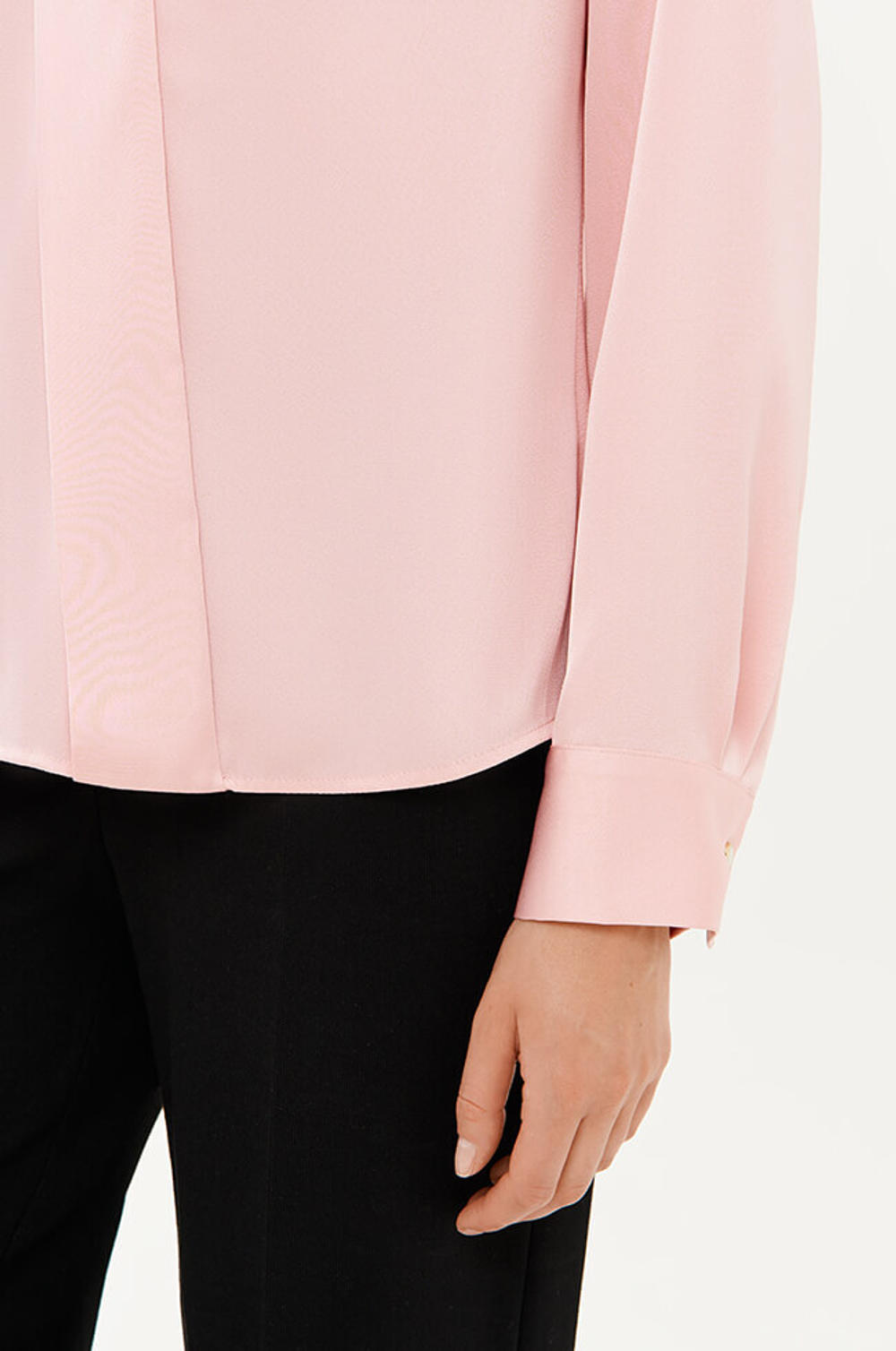 23354 Блузка женская (пепельно-розовый)