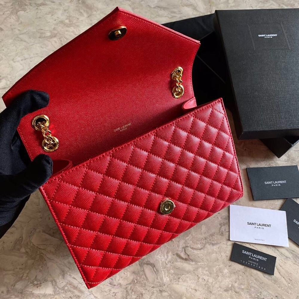 Yves Saint Laurent Envelope 24 cm