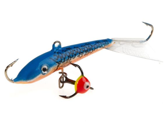 Балансир Lucky John FIN 4 с тр. 60мм/45H блистер