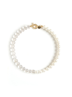 Чокер "Bubble" с горным хрусталем и перламутром Gold