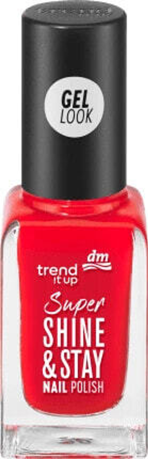 Nagellack Super Shine & Stay 880 Red, 8 ml