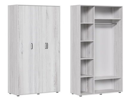 Шкаф 3-х створчатый Монреаль Дуб Канадский