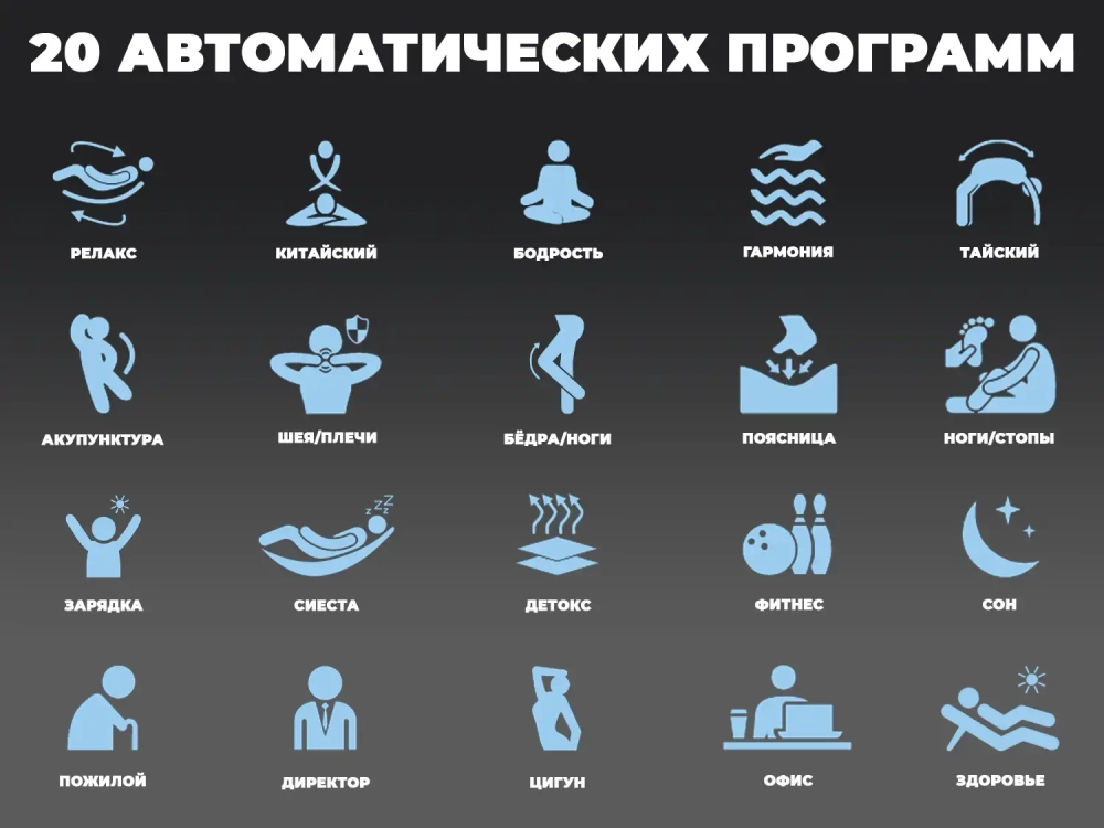 Массажное кресло Fujimo Excelsior F900 Бежевый