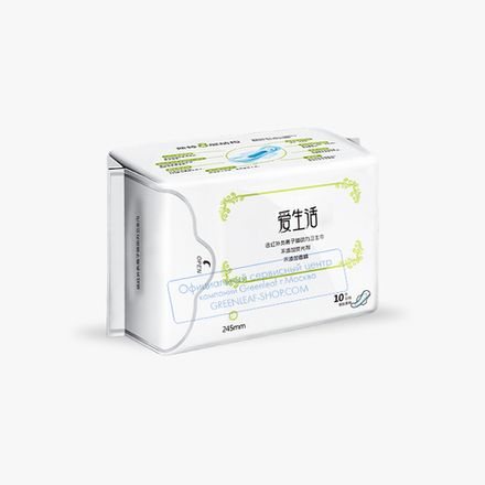 Прокладки гигиенические (дневные) I LIFE, 245 мм.(0,50PV+купон)