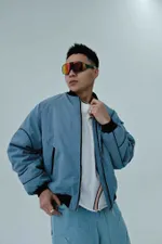 Бомбер VNVA синий