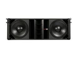 J8 — элемент линейного массива 3-полосный с 2×12" LF, 1×10" MF и 2×1.4" HF (Copy 1:1)