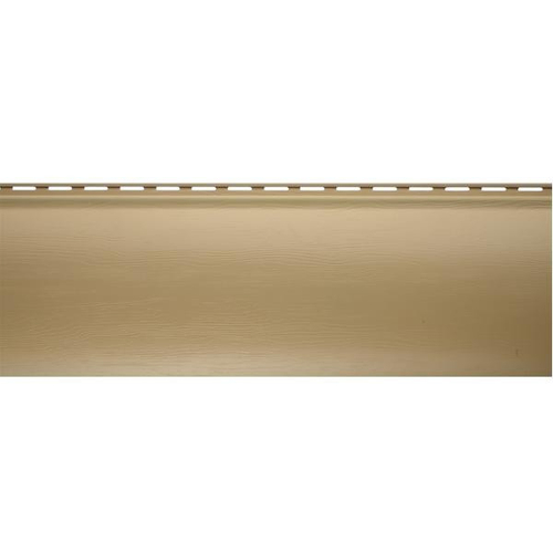 Сайдинг Альта Профиль Blockhouse однопереломный золотистый 3100 мм