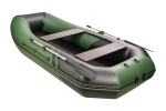 YACHTMAN-300 М (Яхтман) зеленый-черный (лодка ПВХ с усилением)