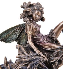 Veronese WS-1284 Статуэтка «Фея и дракон»