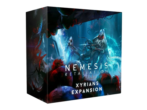 Nemesis Retaliation The Xyrians - a new enemy race