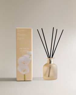 Zara Home ORCHIDÉE LUMIÈRE REED DIFFUSERS — ароматический диффузор с тростниковыми палочками, Орхидея Света, 120 мл