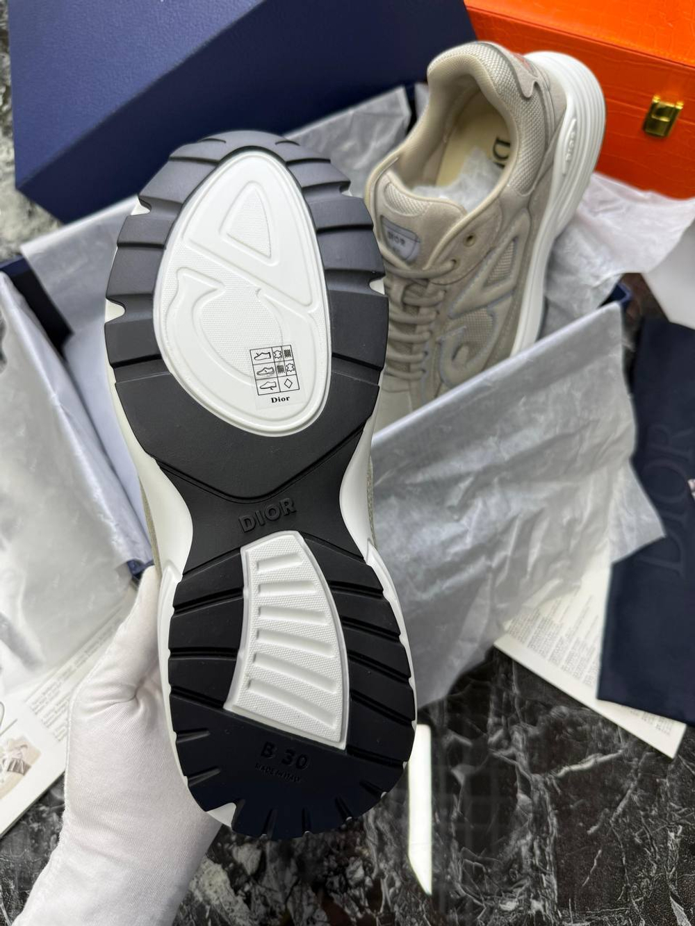 Кроссовки Christian Dior