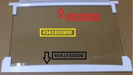 Обрамление полки для холодильника Beko (Беко) заднее - 4561540100