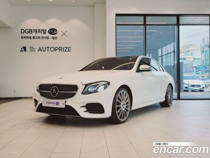 Mercedes-Benz E-Class W213 E350 4MATIC AMG Line (11.2019)