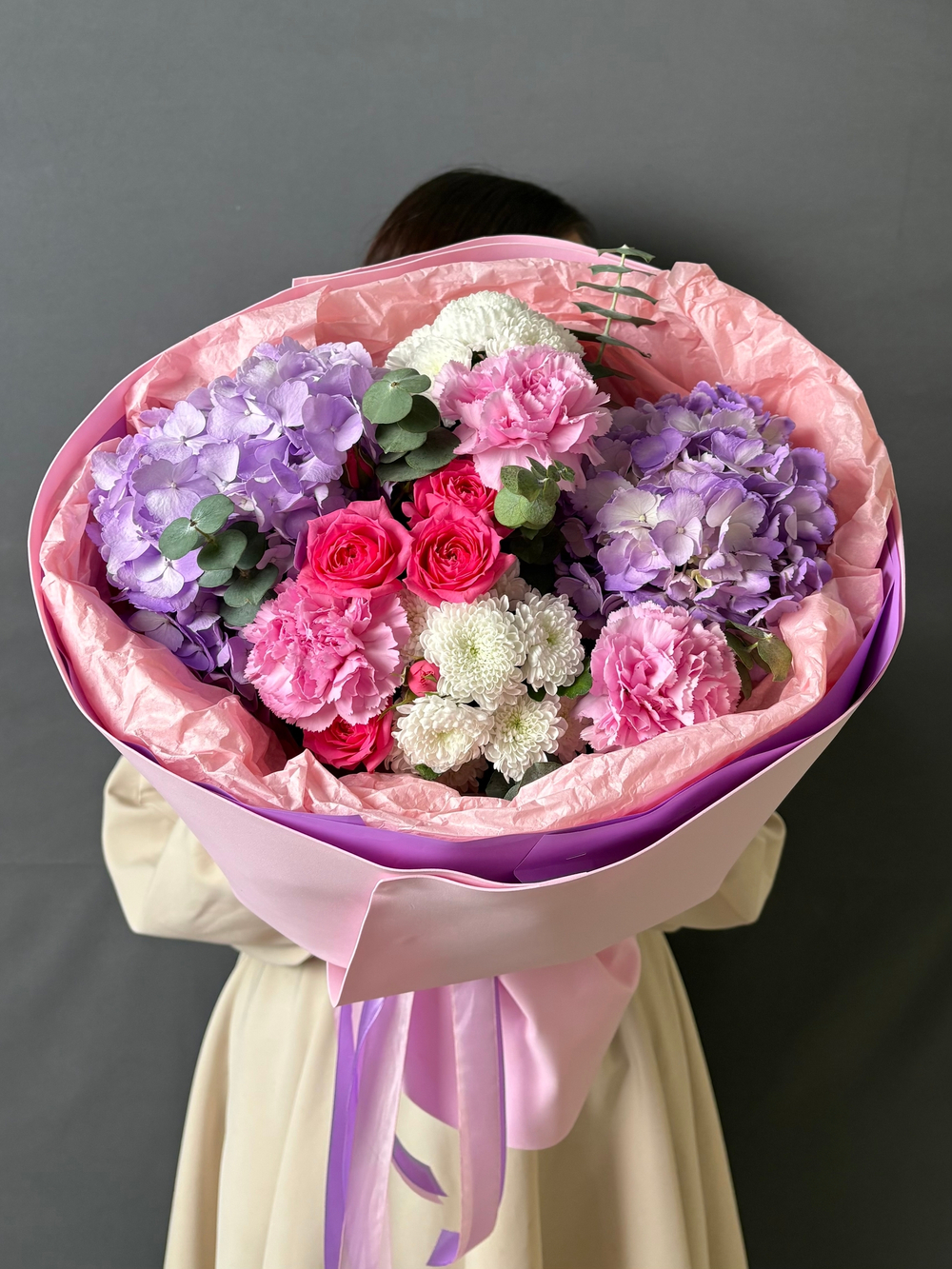 Авторский букет «Цветущий сад»