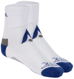 Теннисные носки Karakal X2+ Sports Ankle Socks 1P - white/navy