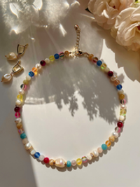 Ожерелье Синди Лу с жемчугом