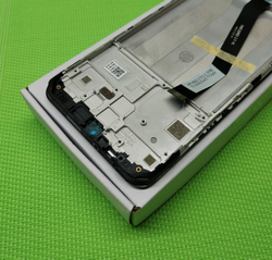 Xiaomi Redmi 9 (M2004J19G) / (M2004J19C) - Дисплейный модуль в сборе (в рамке) (АСЦ)