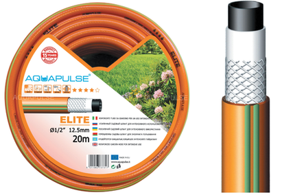 Шланг усиленный 3/4" 20 м (19мм) "Аквапульс"