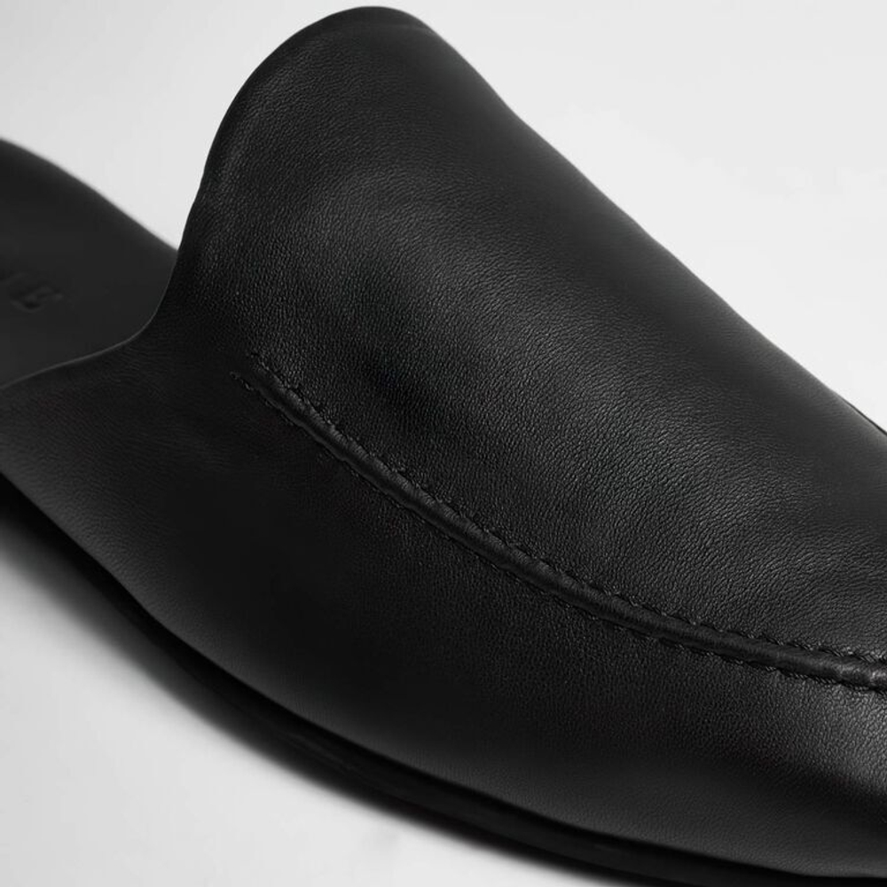 Тапочки мужские открытые Frette Kepler Black (43)