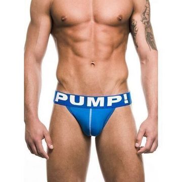 Мужские трусы джоки Pump! Jock Синие PM5-M214