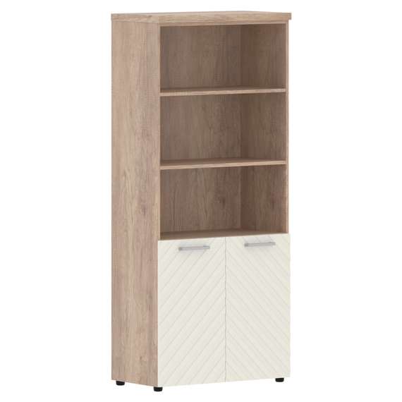 Шкаф с комплектом малых дверей и топом TLHC 85.5  856х450х1968 TORR LUX