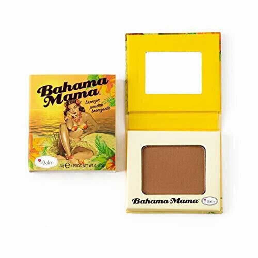 Тени Bronze r, shadows and contouring powder Bahama Mama 3 g