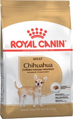 Royal Canin Chihuahua Adult сухой корм для чихуахуа старше 8 месяцев