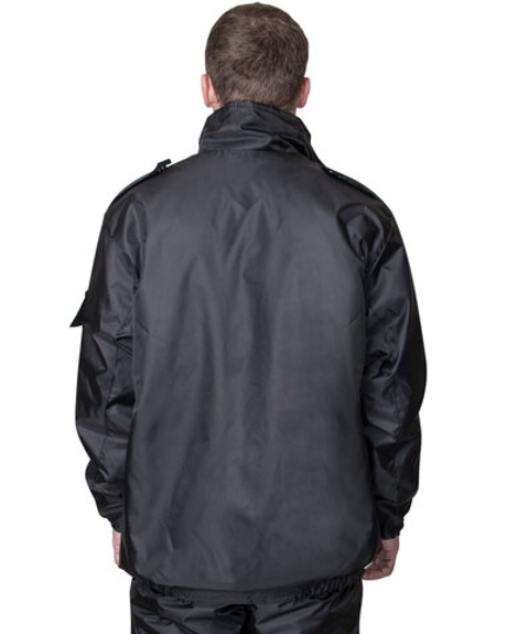 Куртка "ШТУРМ-ЛЮКС" кор., чёрная