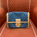 Louis Vuitton Dauphine Soft GM