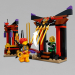 LEGO Ninjago: Решающий бой в тронном зале 70651 — Throne Room Showdown — Лего Ниндзяго