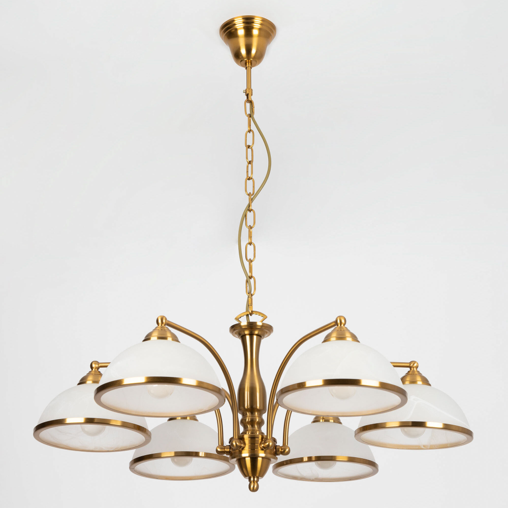 Citilux Лугано CL403163 Люстра подвесная Бронза