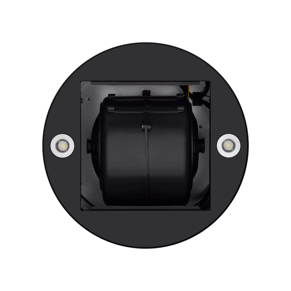 Кухонная вытяжка MAUNFELD Lee Light Isla 35 черный (в 1-й коробке)