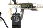 Светодиодные лампы HB3 (9005) Sariti K7 с обманкой, с вентилятором, 5300K, 12V, 56W (комплект, 2шт)