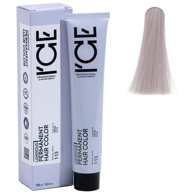 10.12 крем-краска ICE Permanent экстра светлый блонд пепельно-фиолетовый - 100 мл.