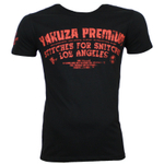 Футболка черная Yakuza Premium 3019