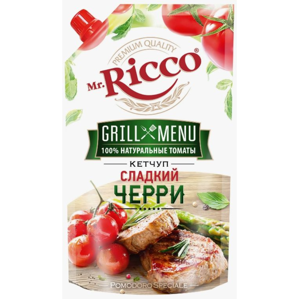 Кетчуп Мr.Ricco Сладкий Черри 300 гр