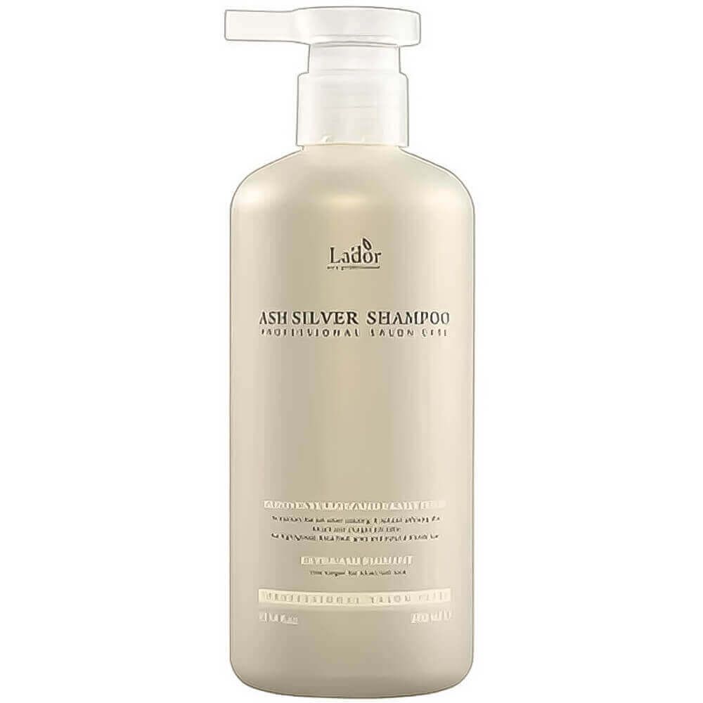 Lador Ash Silver Shampoo оттеночный шампунь для обесцвеченных волос с холодным оттенком