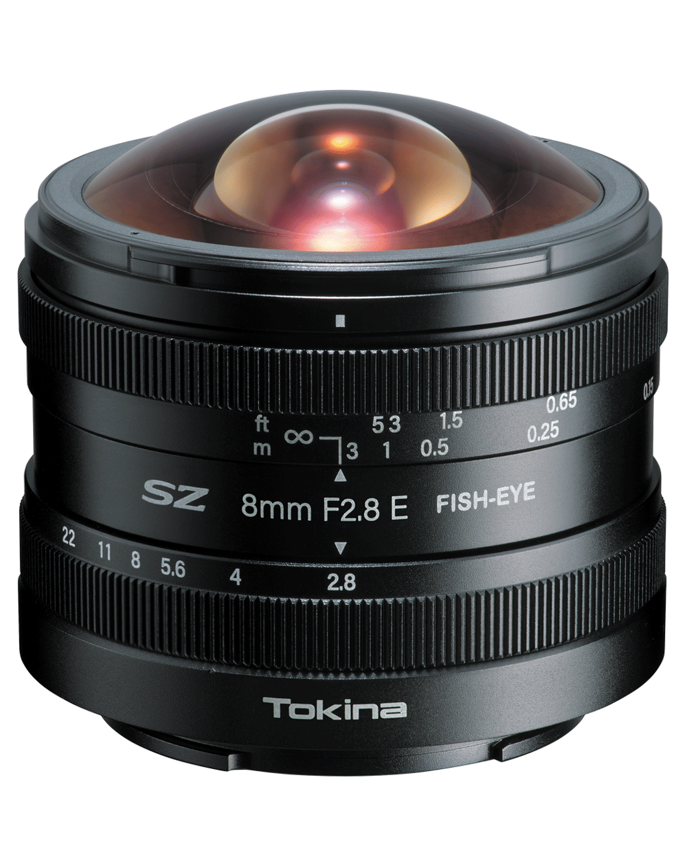 Tokina SZ 8mm F2.8 Fisheye MF X