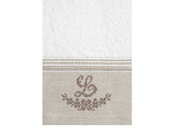 Полотенце 70x140 Luxberry Lovely New белое Португалия фото