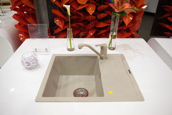 Мойка SCHOCK Optima 45D Cristalite эверест