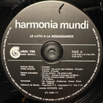 Лютня в эпоху Возрождения (Франция 1978г.)