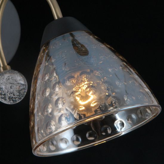 Люстра потолочная ILLUMICO E27 IL0230-3CSQ-29 BK AB